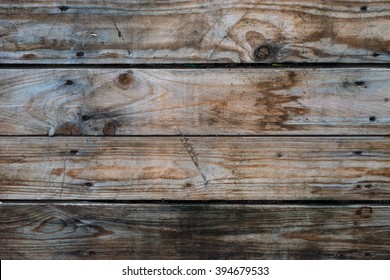 Rustic Wood Planks Background