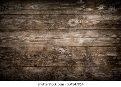 Rustic Wood Planks Background