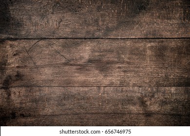 Rustic Wood Planks Background