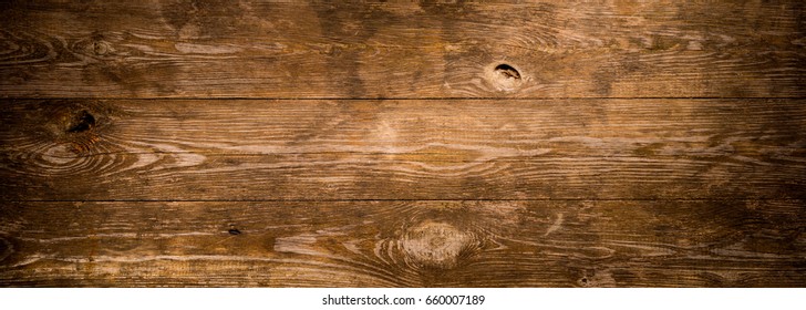 Rustic Wood Planks Background