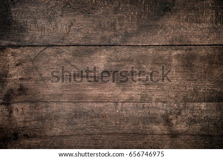 Rustic wood planks background