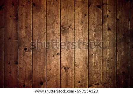Rustic wood planks background