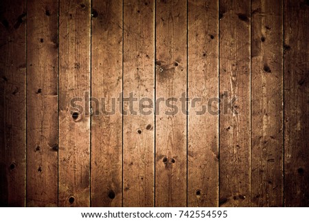 Rustic wood planks background, wood texture