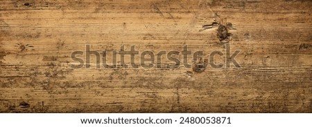 rustic wood texture with natural pattern as background.