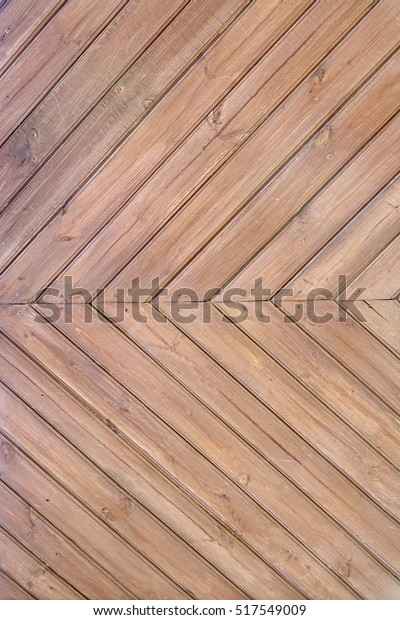 Rustic Wood Wall Vertical Texture Tiled Stock Photo Edit