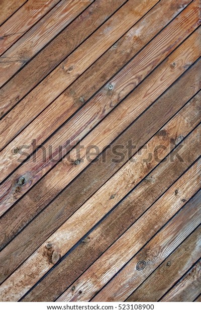 Rustic Wood Wall Vertical Texture Tiled Stock Photo Edit