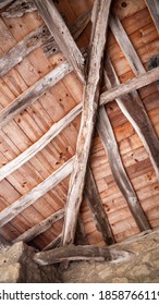 Rustic Wooden Beams And Roof Planks