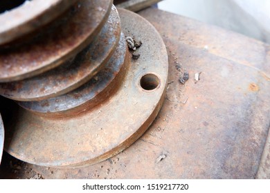 Rusting up according to the object