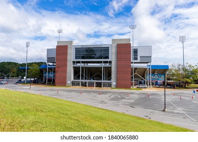 Ruston, LA / USA - October 10, 2020: Joe Aillet Stadium, Home Of Louisiana Tech Football