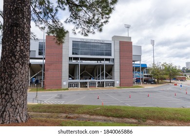 Ruston, LA / USA - October 10, 2020: Joe Aillet Stadium, Home Of Louisiana Tech Football