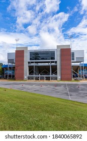 Ruston, LA / USA - October 10, 2020: Joe Aillet Stadium, Home Of Louisiana Tech Football