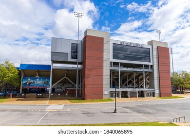 Ruston, LA / USA - October 10, 2020: Joe Aillet Stadium, Home Of Louisiana Tech Football