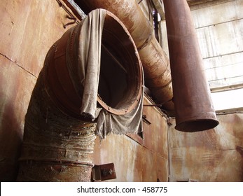 Rusty air tubes