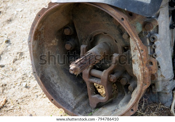 rusty auto
gearbox