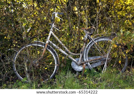 Similar – bike Autumn Bicycle