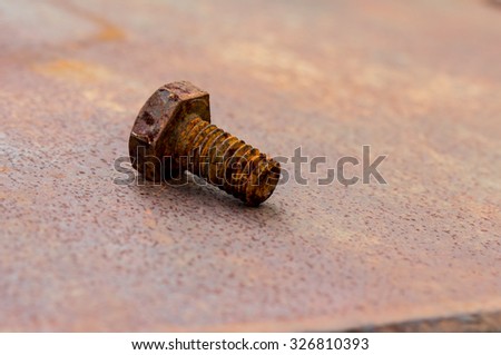 Rusty Bolt
