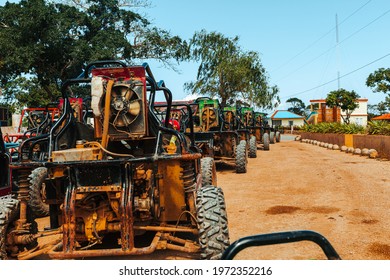 Rusty Buggy In Extreme Tour To The Macao Cave