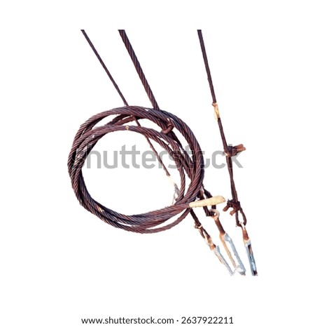 Rusty cable reel. A cable reel whose surface or parts have undergone corrosion. Rust occurs due to a chemical reaction between the cable metal and moisture, oxygen, or certain chemicals.