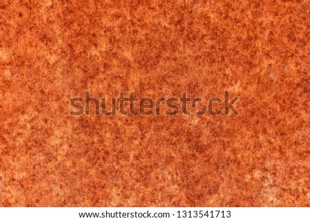 Rusty, coroded surface for texture or background