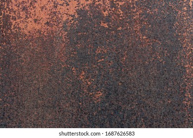 rusty corrosion wall texture background simple pattern time concept wallpaper with empty copy space for your text here 