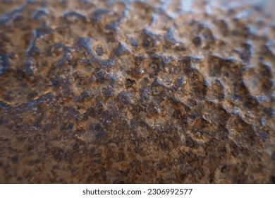 Rusty Corrugated brown Iron texture