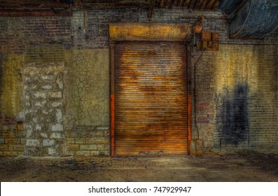 Rusty door