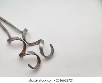 Rusty Dough Hook For Electric Hand Mixer