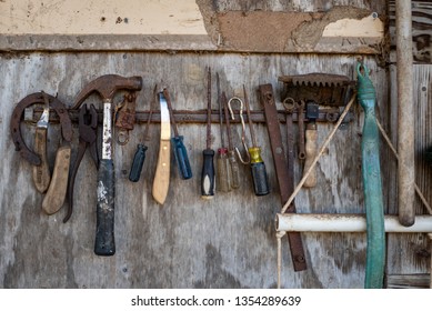 antique ranch tools