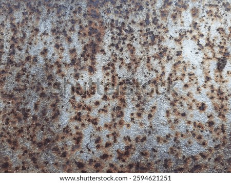 Rusty Iron, Corroded Iron background.  