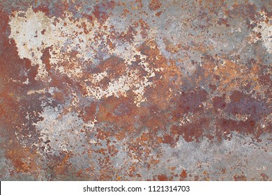 Rusty metal background - Shutterstock ID 1121314703
