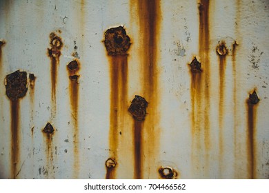 Rusty metal background