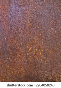 Rusty Metal. Background With Rusty Metal Sheet