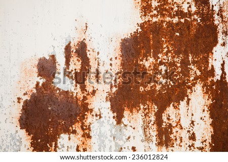 rusty metal background with texture