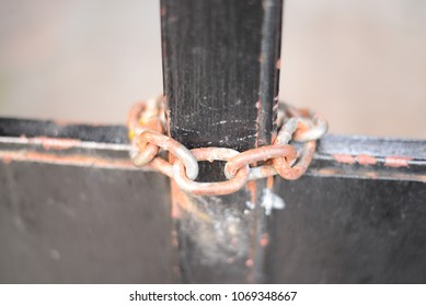 Rusty Metal Chain