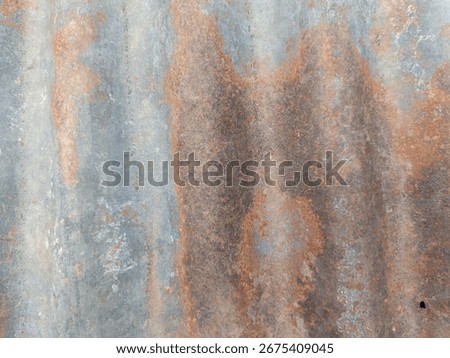 Rusty metal corroded surface closeup