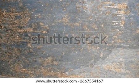 Rusty metal gray path texture. Rusty and grungy iron texture background. rusted metal surface. Close-up view of an old, weathered wall surface with peeling paint, scratches, and rough textures. 