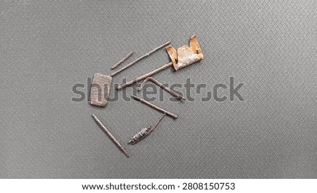 Rusty Metal Objects and Corroded Iron