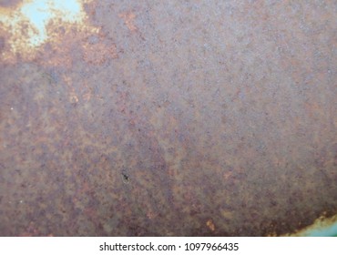 Rusty metal panel background