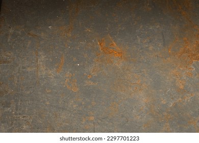 Rusty metal panel texture background
