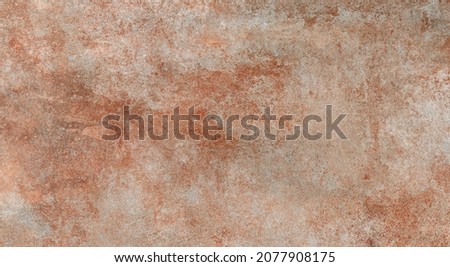 Rusty metal plate with rivets on white background