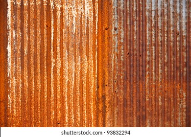 Rusty Metal Sheet