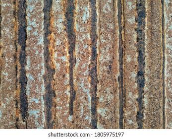 rusty metal sheet texture background 
