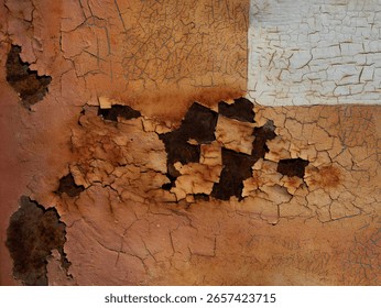 rusty metal surface texture background