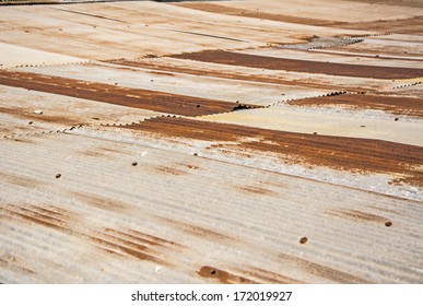 Rusty metal texture 