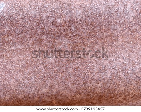 Rusty metal texture background. Rough brown iron surface with corrosion and scratches for abstract industrial design backdrop