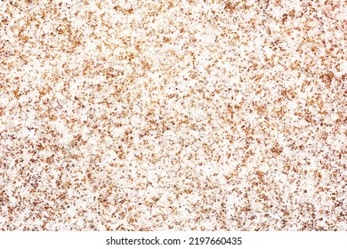 Rusty Metal Texture. Corrosion Background. White Peeling Paint. Grunge Rust On Metal. Cracked Paint Pattern. Orange Rust Isolated On White. Overlay Background.