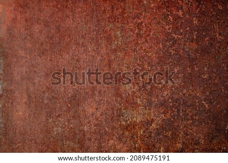 rusty metal texture, rust background. brown iron sheet