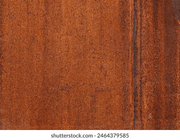 Rusty metallic surface texture backdrop