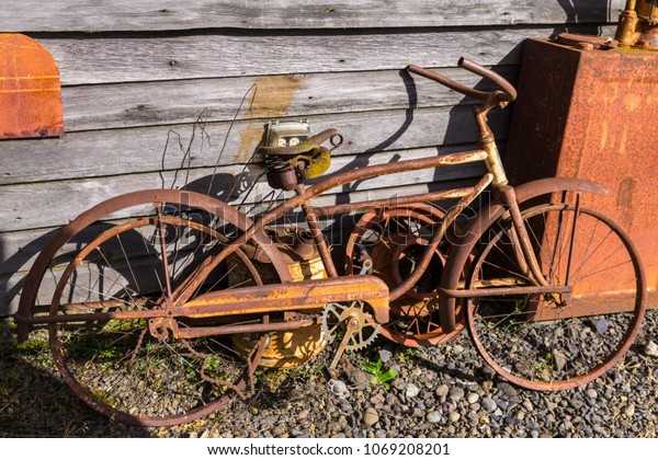 old rusty bicycles for sale