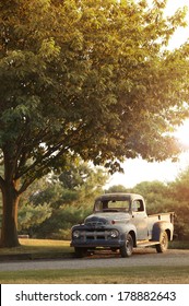 Rusty Old Ford Pickup